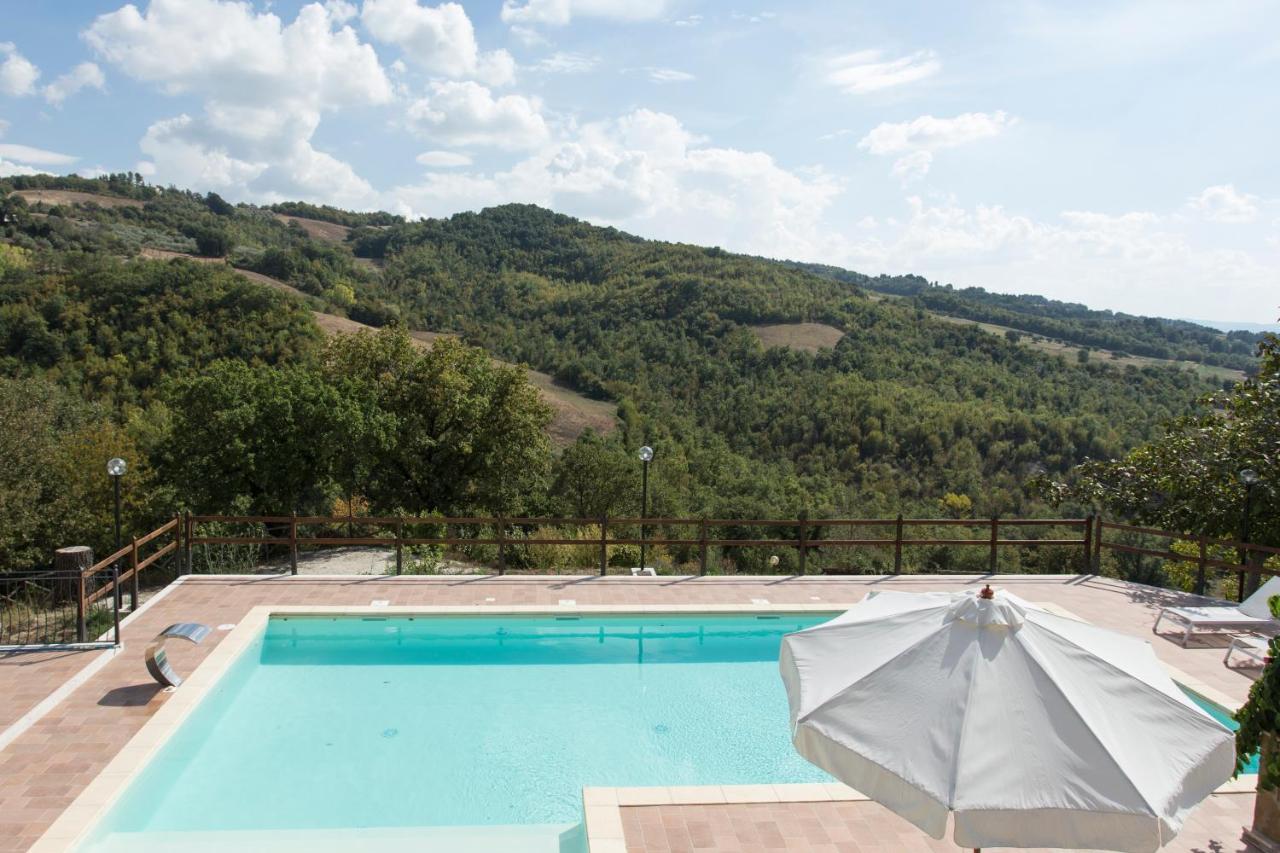 Agriturismo Colle Pu Pieve San Nicolo Ngoại thất bức ảnh