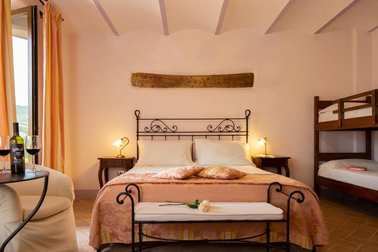Agriturismo Colle Pu Pieve San Nicolo Ngoại thất bức ảnh
