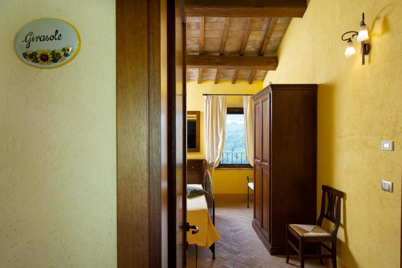 Agriturismo Colle Pu Pieve San Nicolo Ngoại thất bức ảnh