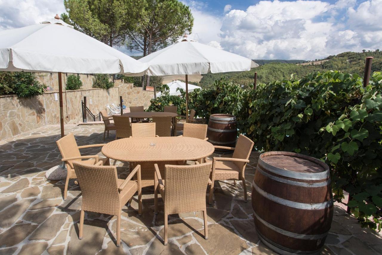 Agriturismo Colle Pu Pieve San Nicolo Ngoại thất bức ảnh