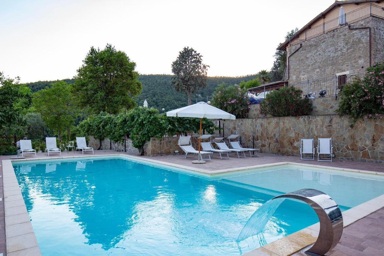 Agriturismo Colle Pu Pieve San Nicolo Ngoại thất bức ảnh