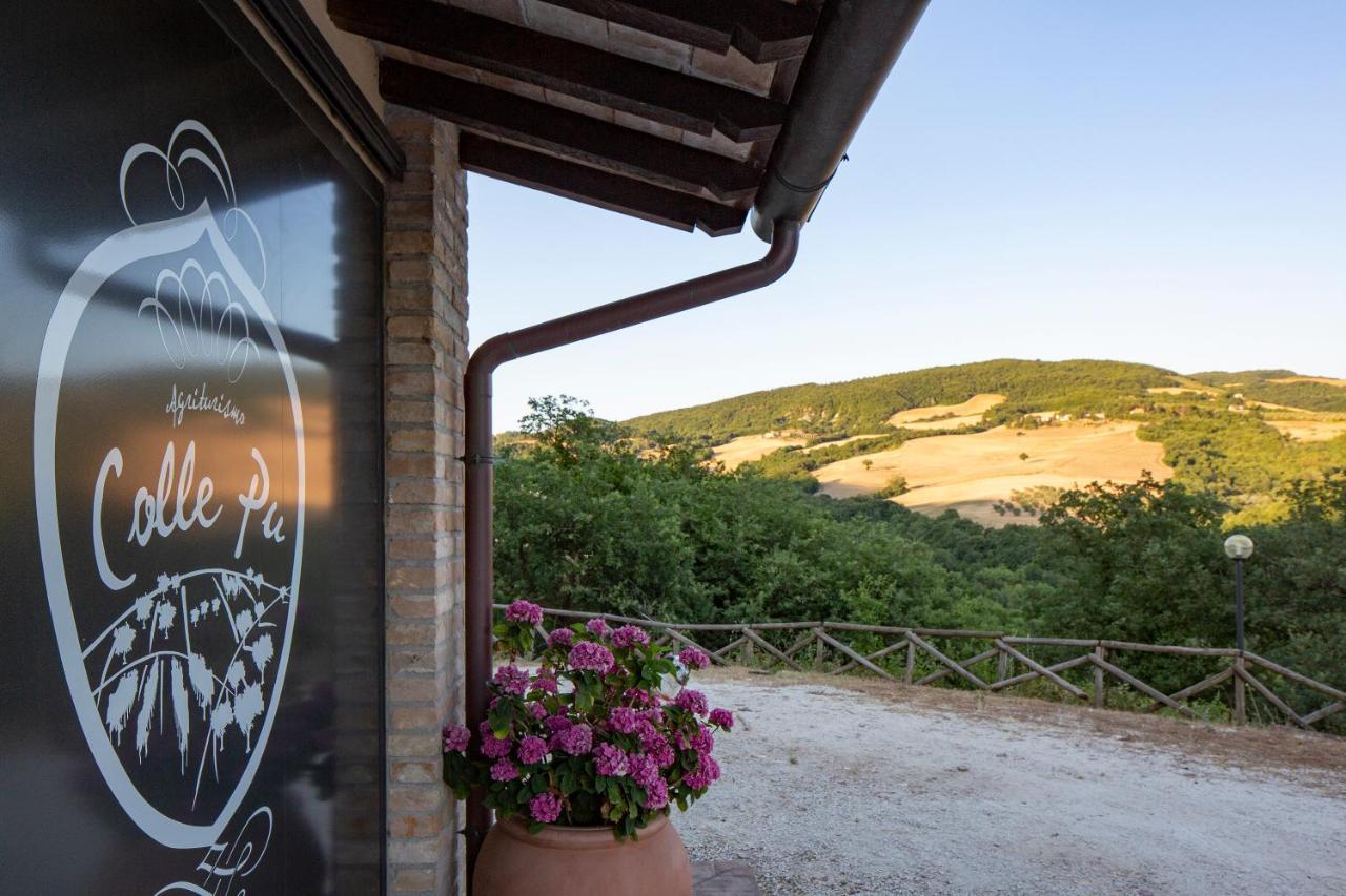 Agriturismo Colle Pu Pieve San Nicolo Ngoại thất bức ảnh