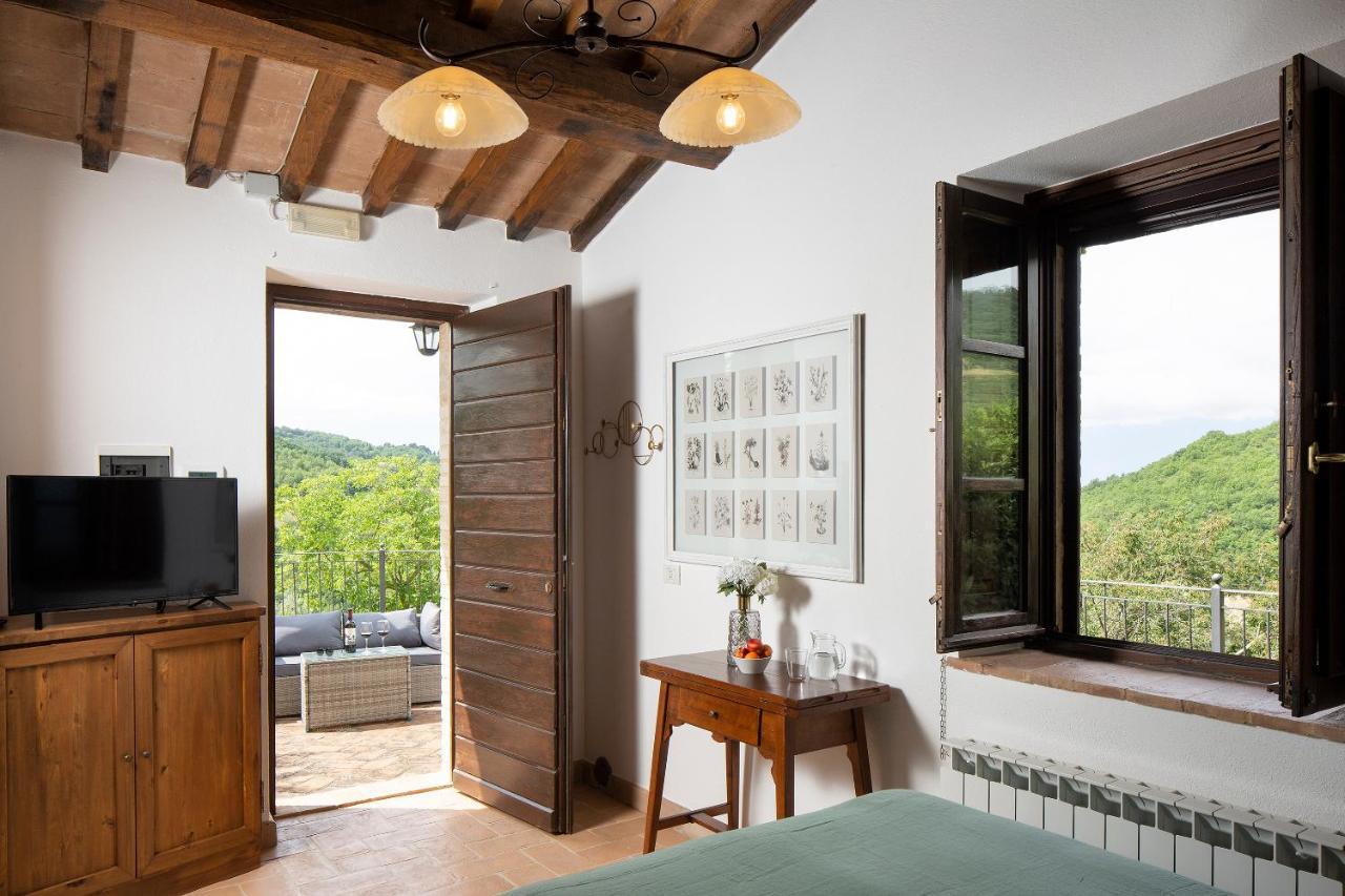 Agriturismo Colle Pu Pieve San Nicolo Ngoại thất bức ảnh