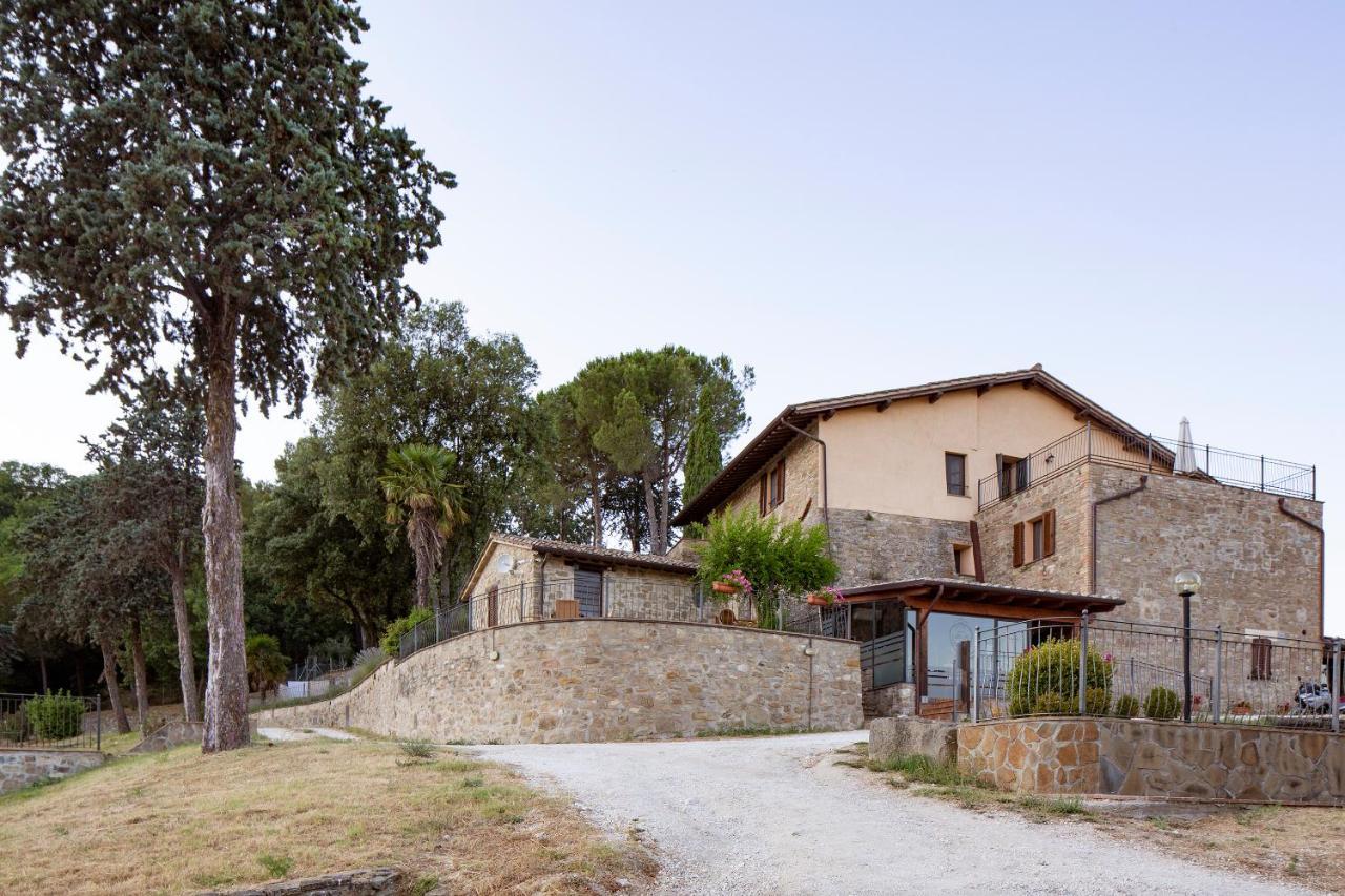 Agriturismo Colle Pu Pieve San Nicolo Ngoại thất bức ảnh