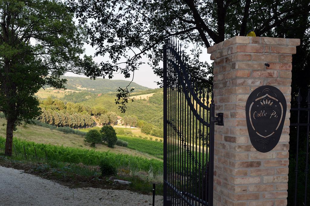 Agriturismo Colle Pu Pieve San Nicolo Ngoại thất bức ảnh